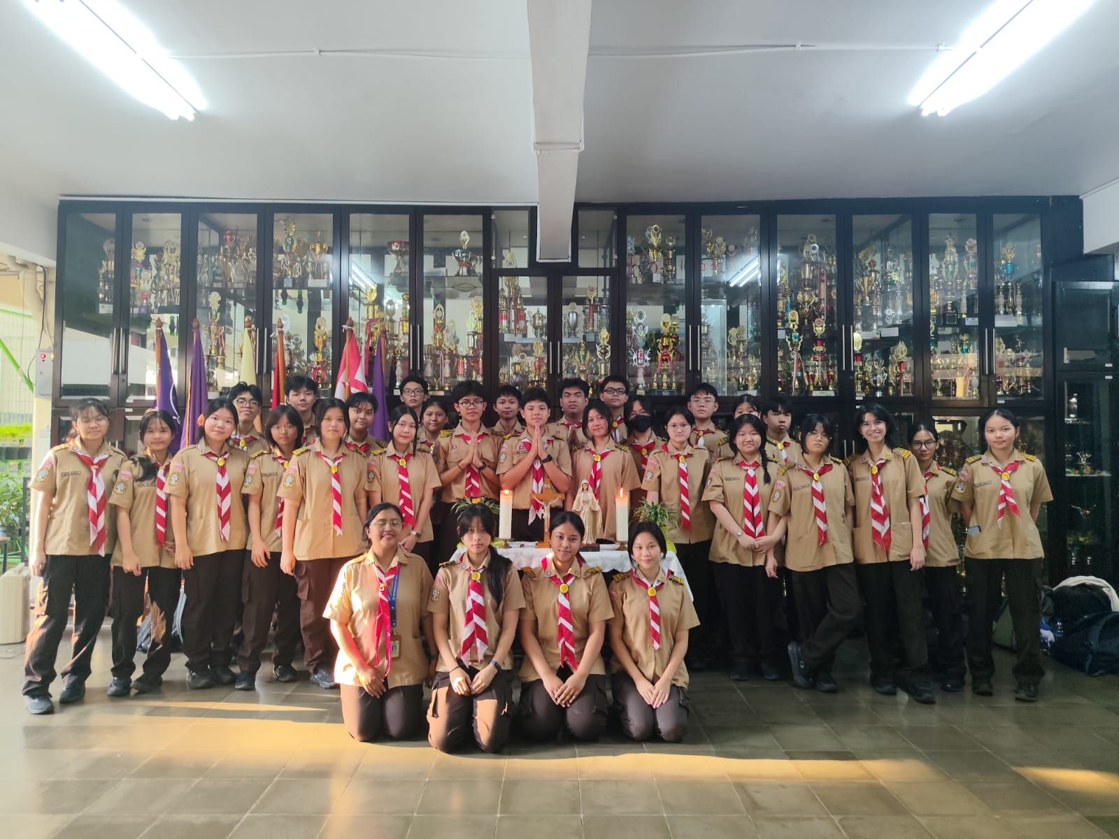 Clarissa Venture Scout Council documentation